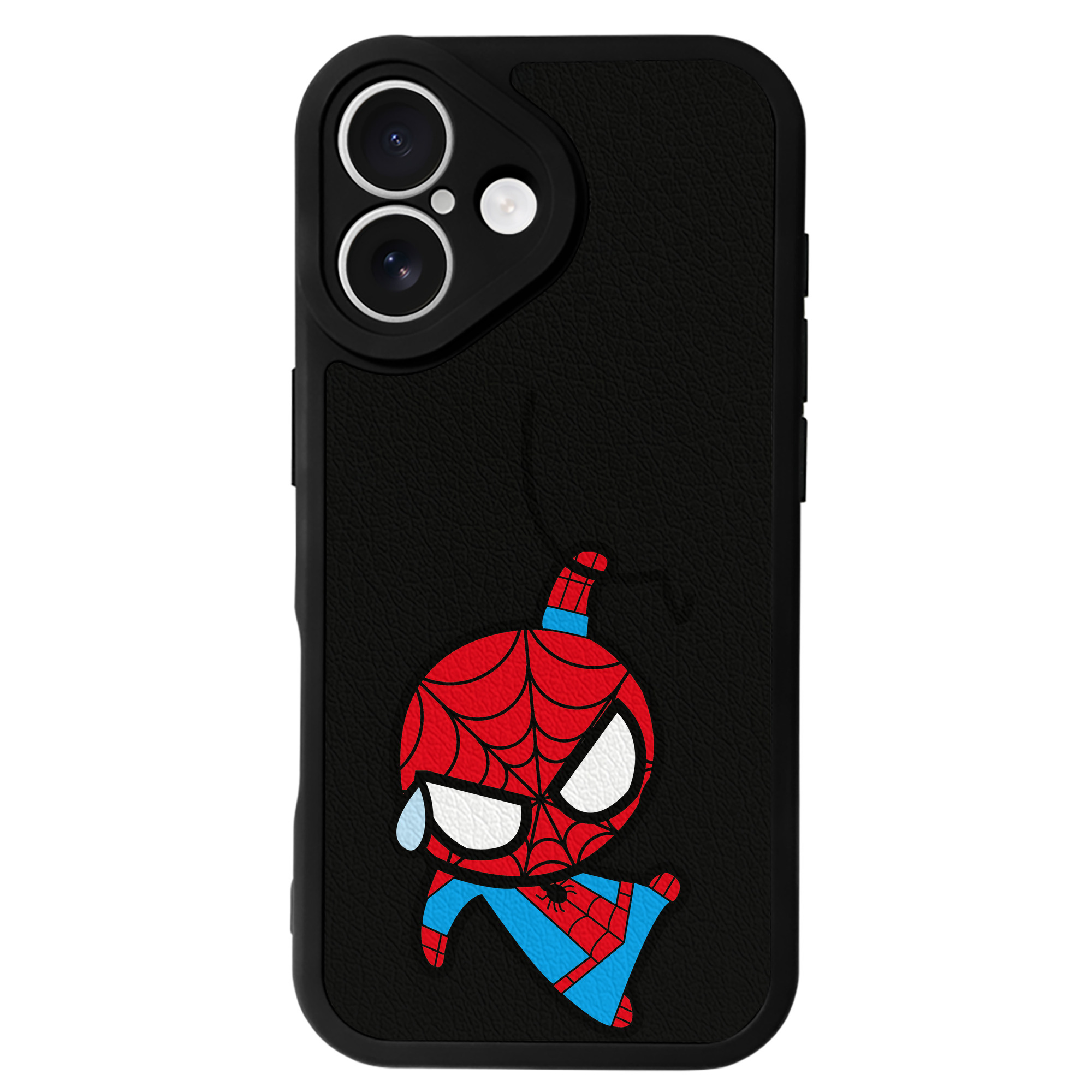 （画像用） アベンジャーズ The Avengers 【iPhone 16シリーズ対応】シリコンスマホケース（レザー調） 材質：シリコン